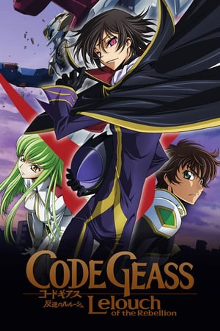 Serie Code Geass: La Rebelión de Lelouch