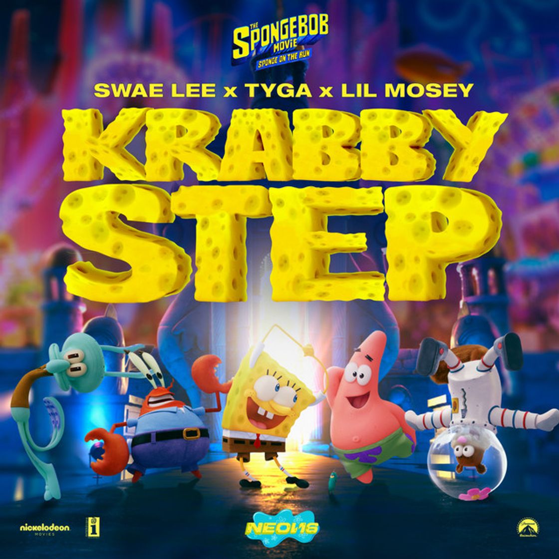 Music Krabby Step (with Tyga & Lil Mosey) - Music From "Sponge On The Run" Movie