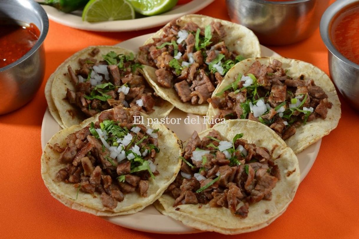 Restaurantes Tacos el Pastor del Rica