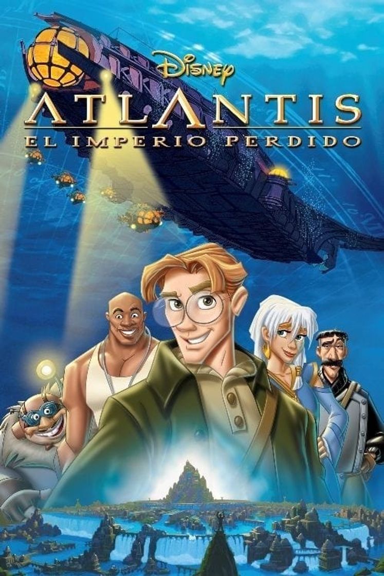 Película Atlantis: El imperio perdido