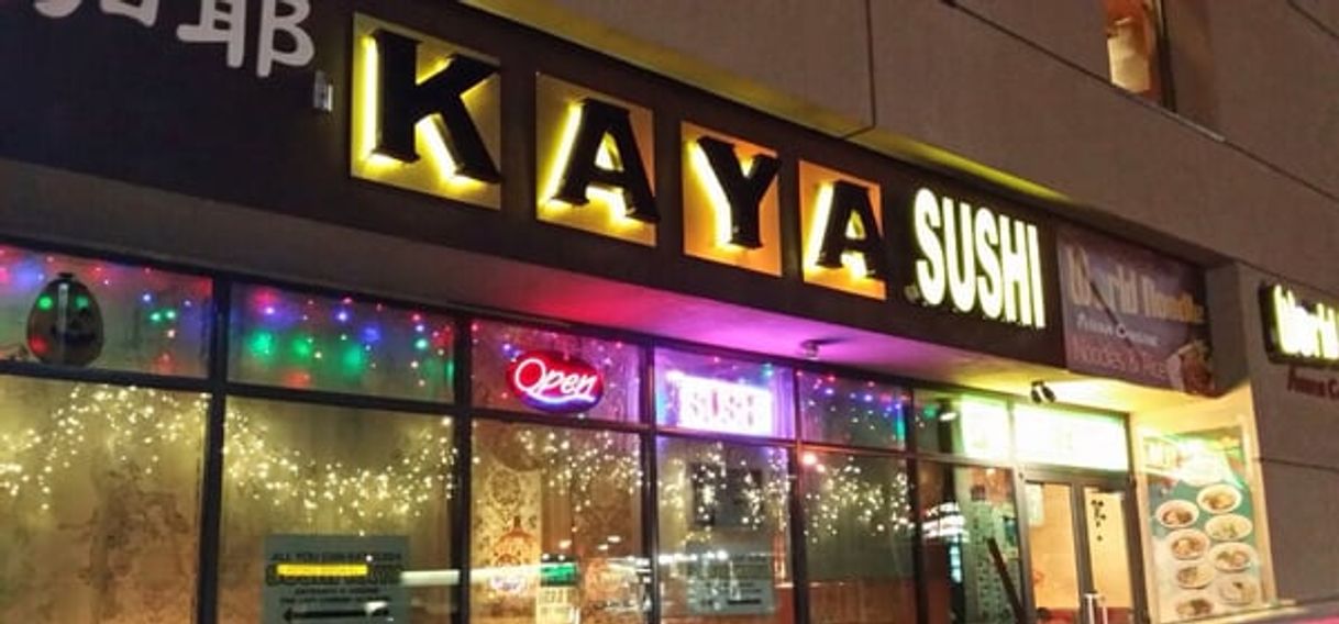 Restaurants Sushi Kaya