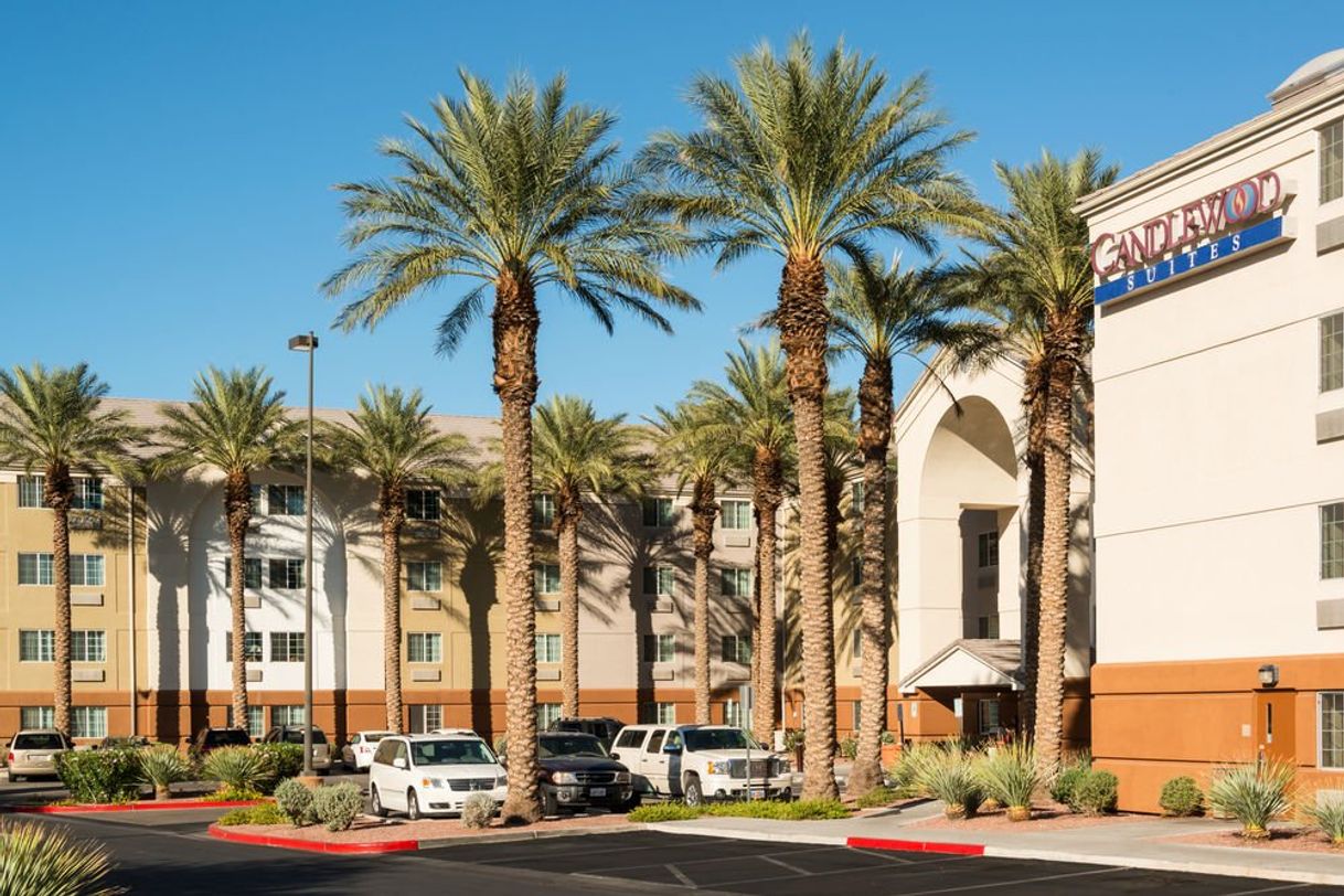 Lugar Candlewood Suites Las Vegas