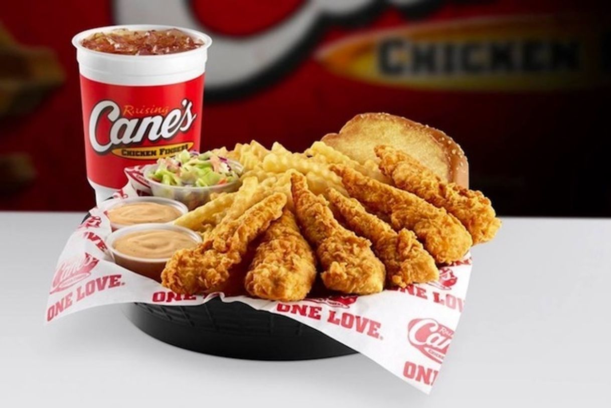 Restaurantes Raising Cane'sChicken Fingers