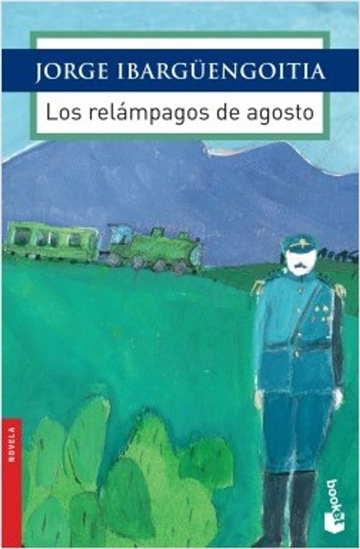 Book Los relámpagos de agosto