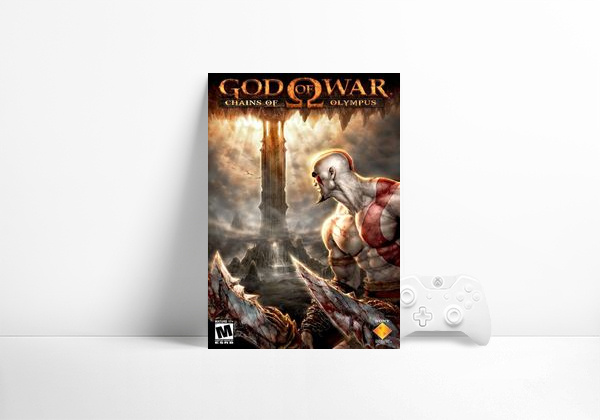 Videogame God of War: Chains of Olympus