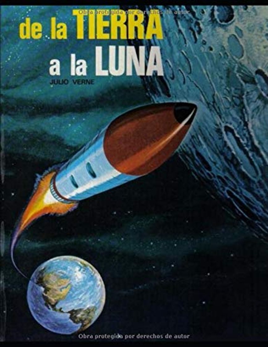 Book De la Tierra a la Luna