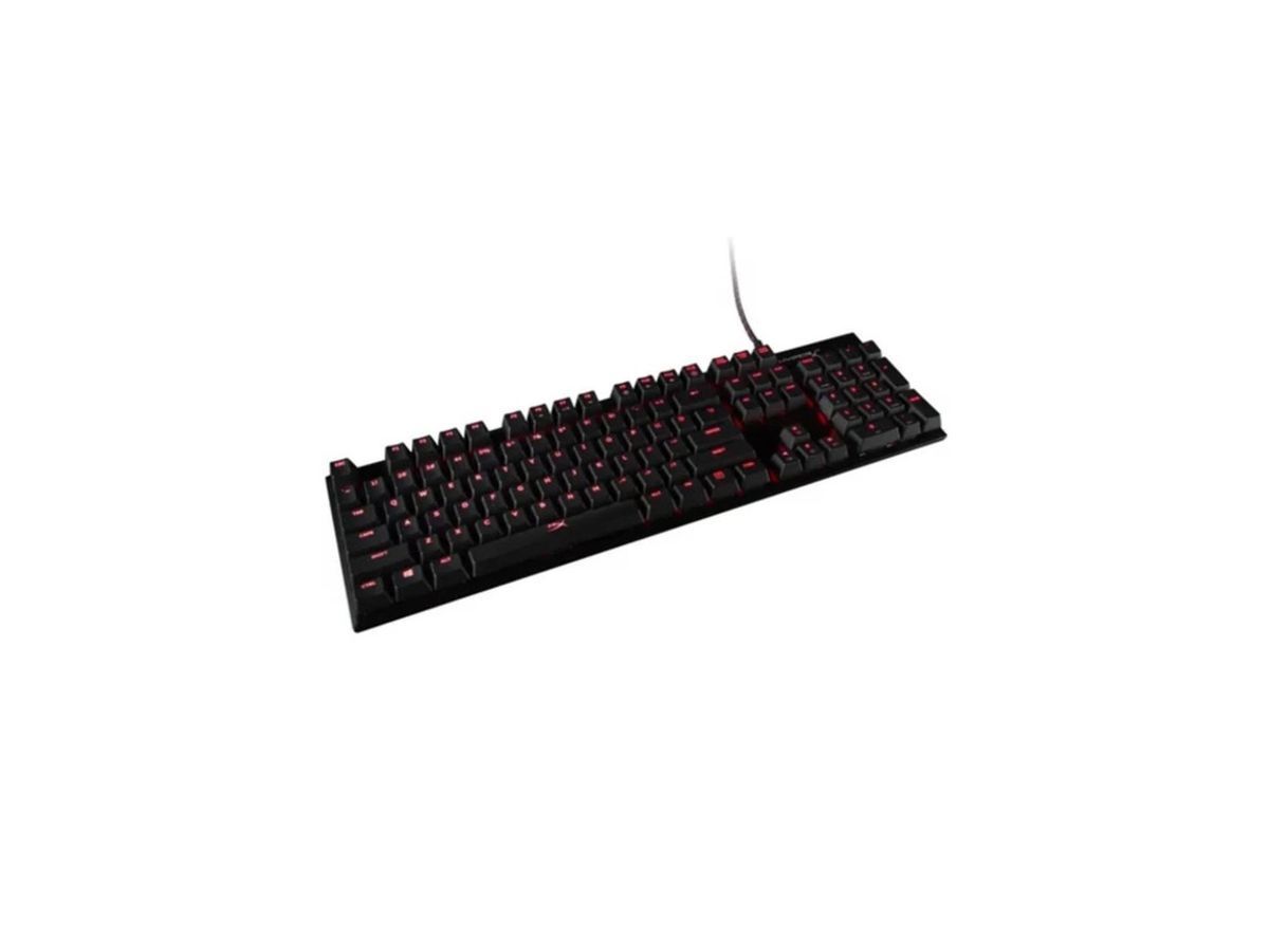 Producto Teclado gamer HIPERX