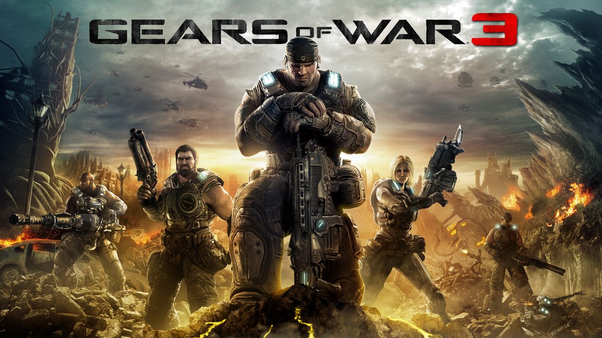 Videogames Gears of War 3