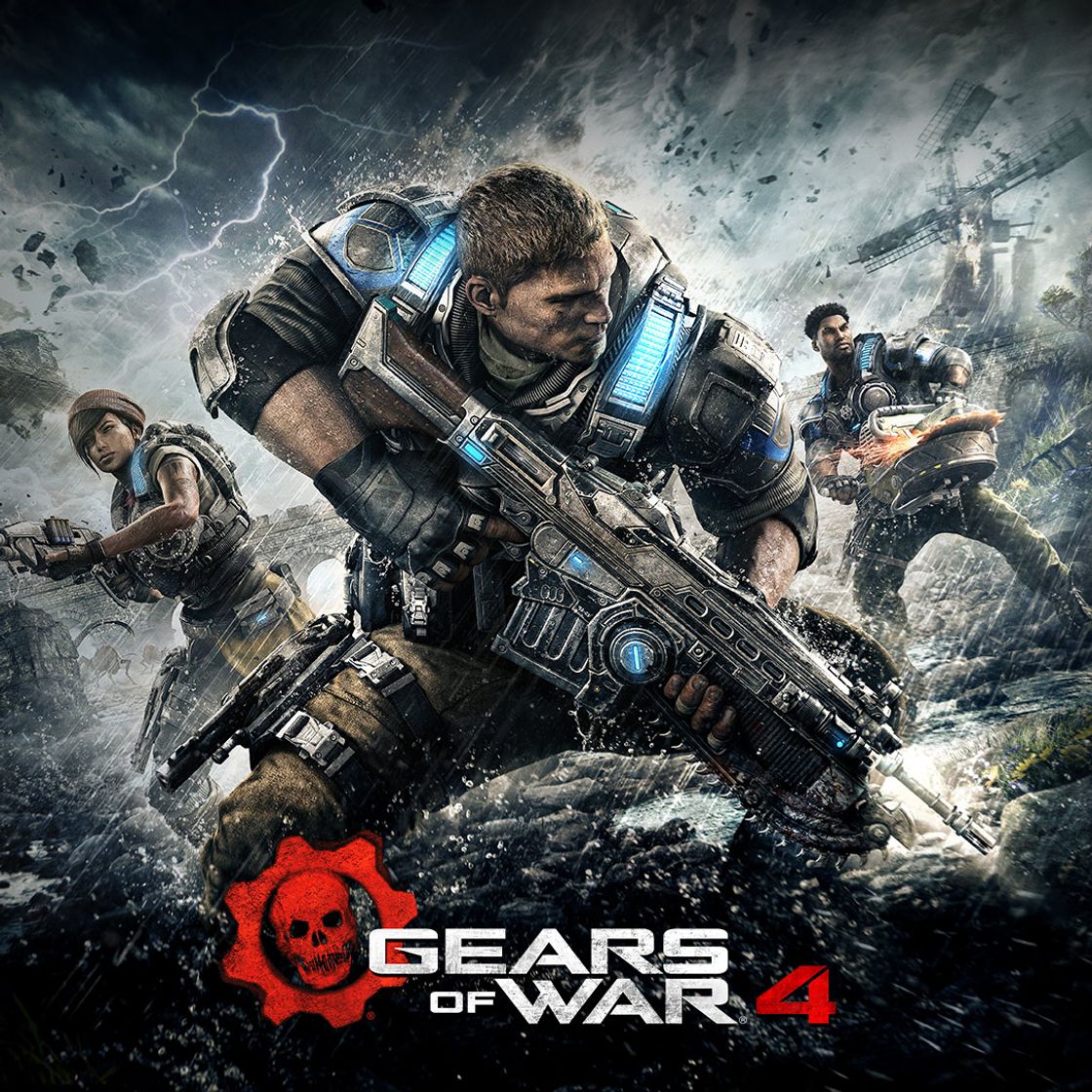 Videogames Gears of War 4