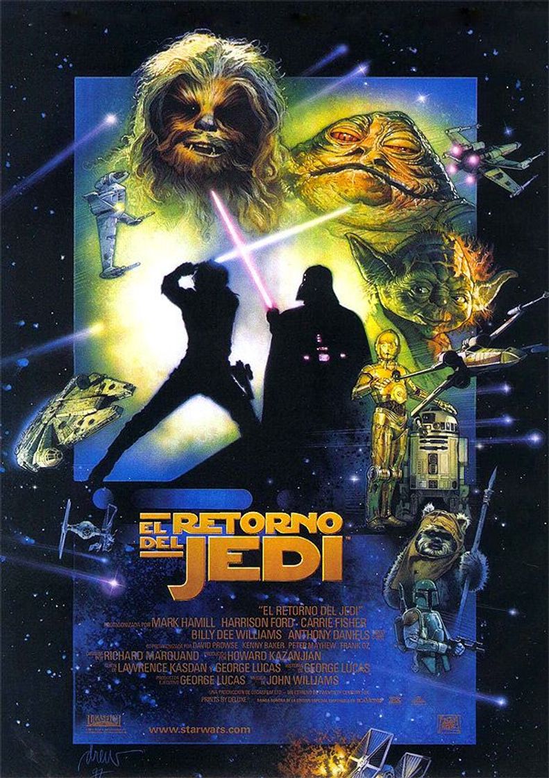 Película El retorno del Jedi