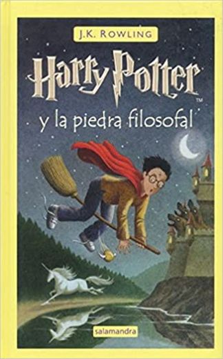 Harry Potter Y La Piedra Filosofal