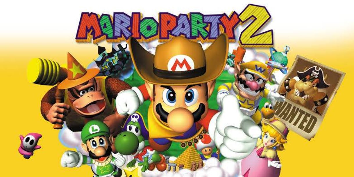 Moda Mario Party 2