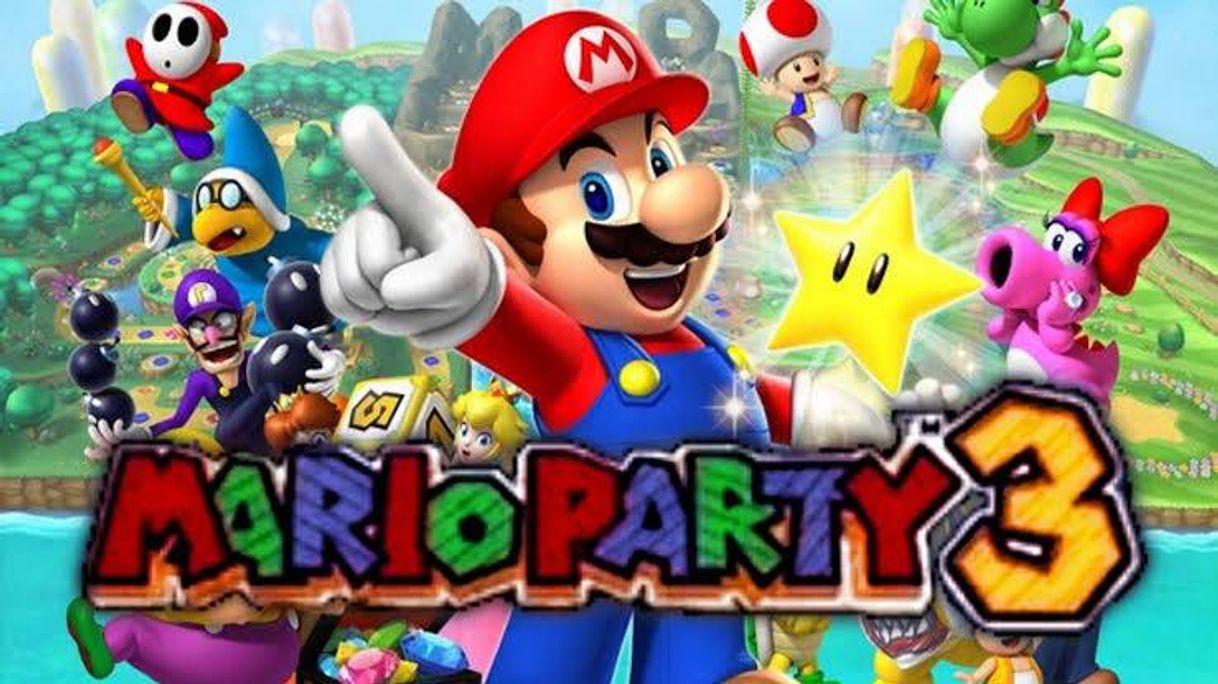 Moda Mario Party 3