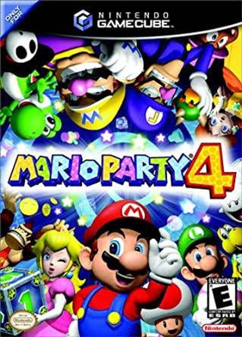 Moda Mario Party 4