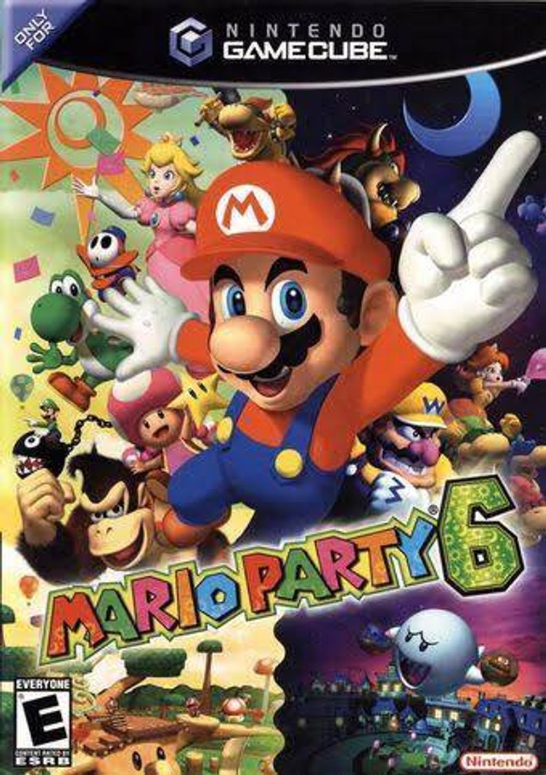 Moda Mario Party 6