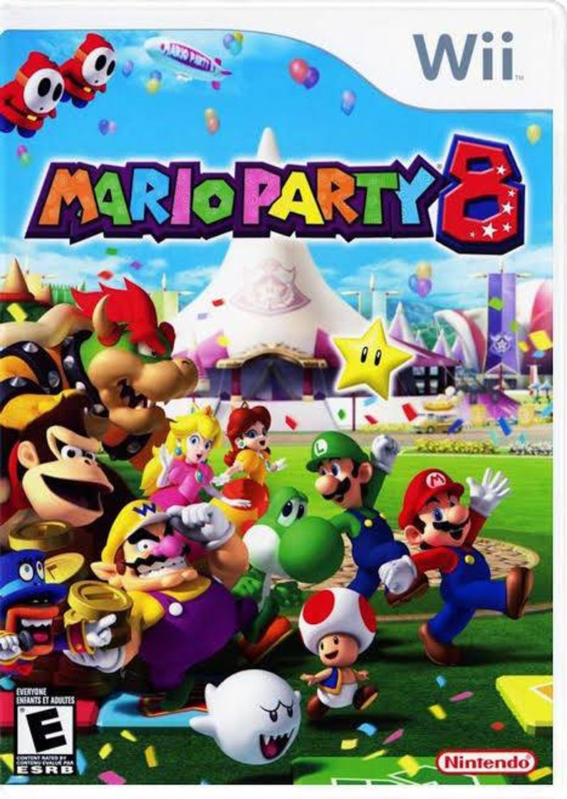 Moda Mario Party 8