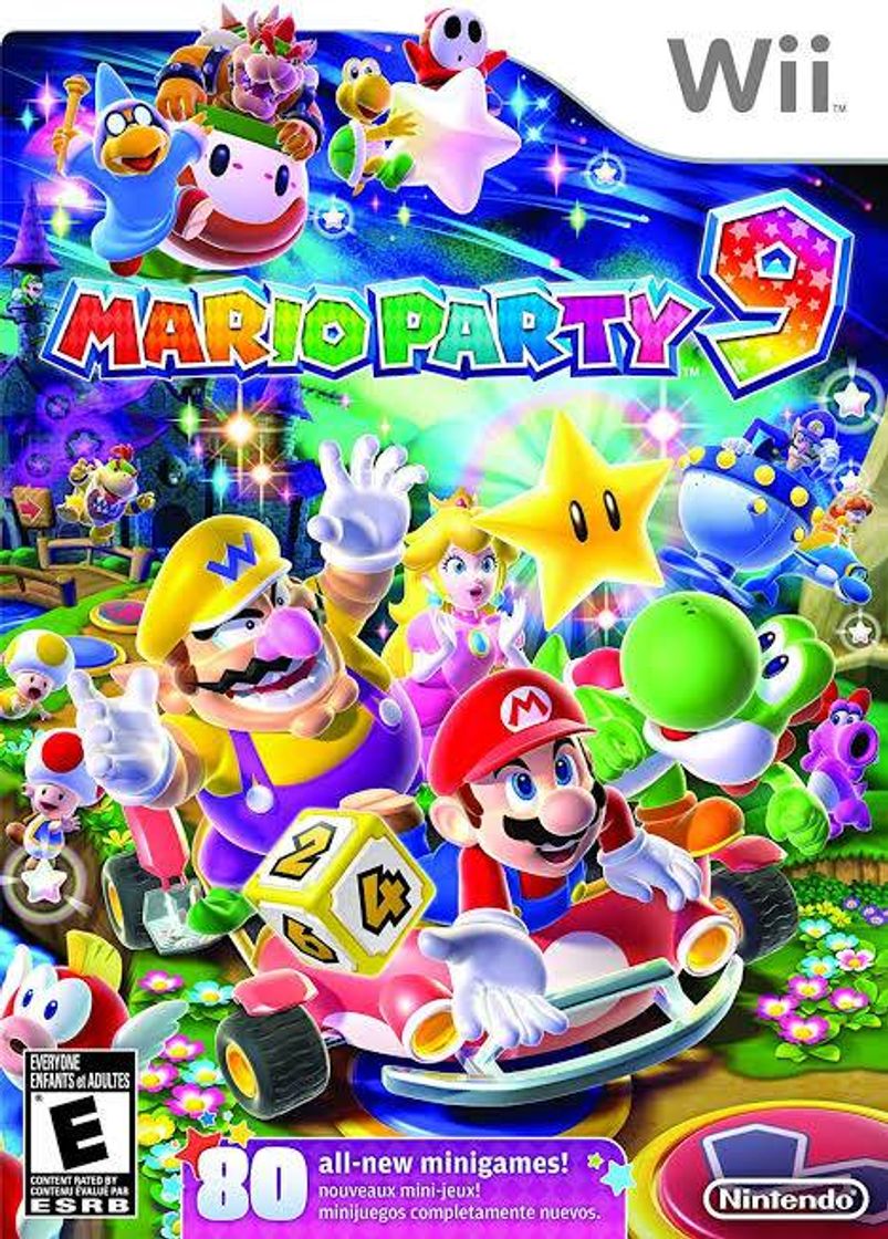 Moda Mario Party 9