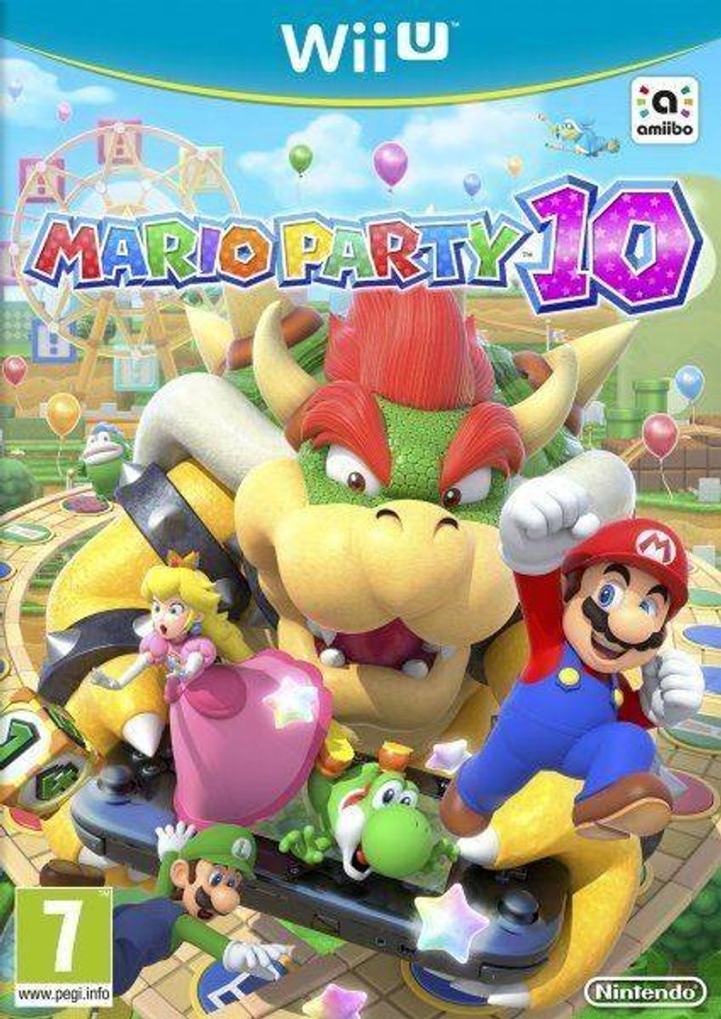 Moda Mario Party 10