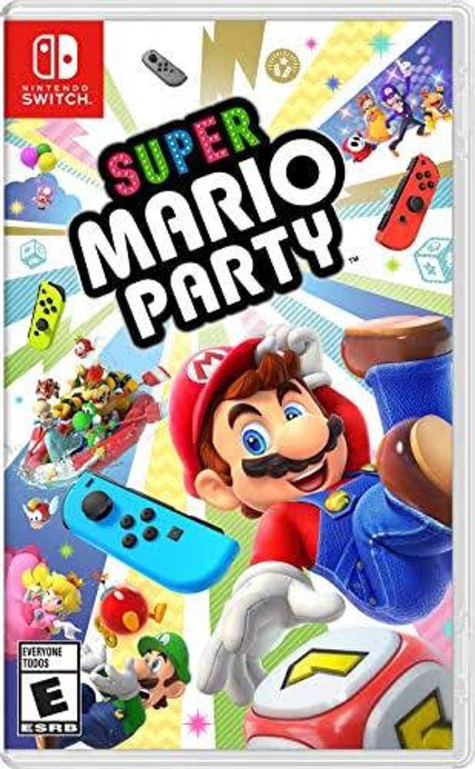 Moda Super Mario Party