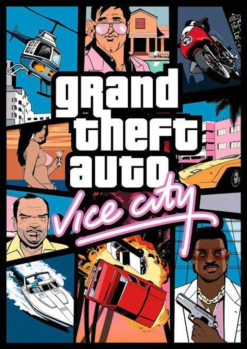 Videojuegos Grand Theft Auto: Vice City