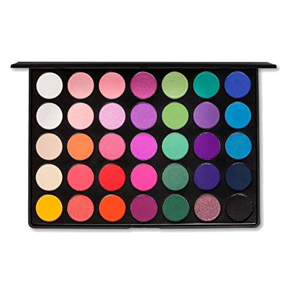 Belleza U kara paleta de maquillaje profesional de la belleza ES02 – 35 mate y brillante