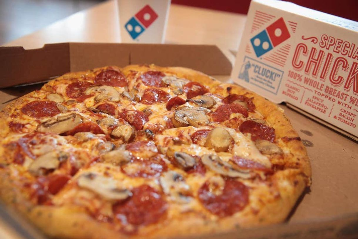 Restaurante Domino's Pizza
