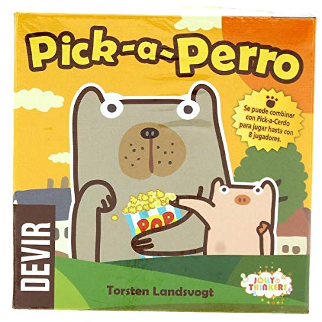 Productos Devir- Pick-A-Perro, Multicolor