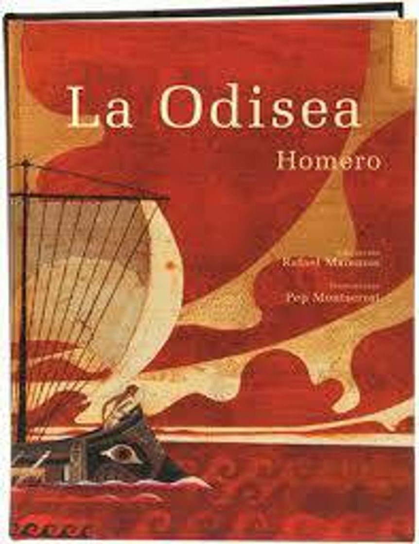 Libro La Odisea