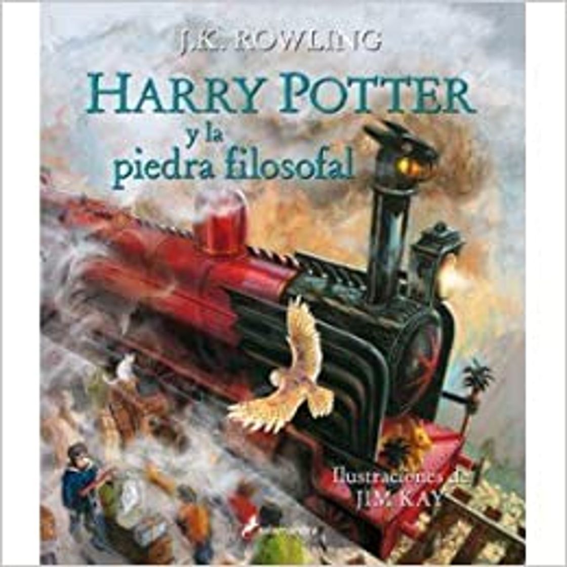 Book Harry Potter y la Piedra Filosofal (Harry Potter (Ilustrado)