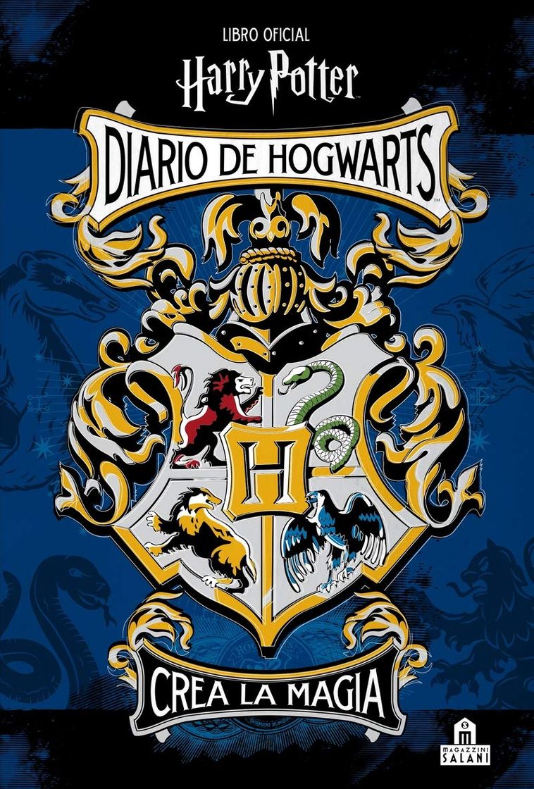 Book Harry Potter. Diario de Hogwarts