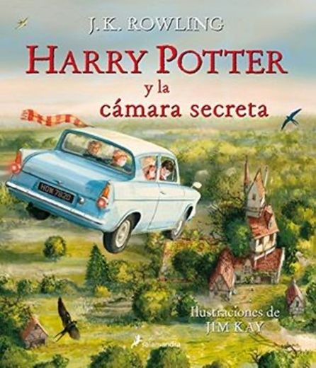 Harry Potter 2: Harry Potter y la Camara Secreta (ilustrado)