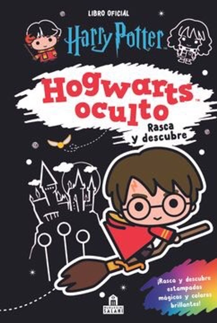 Book Harry Potter. Hogwarts Oculto