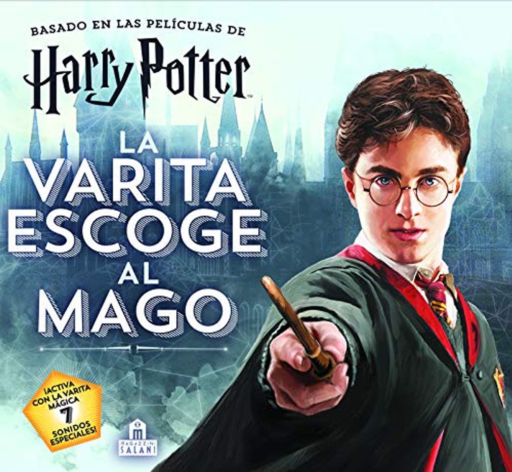 Book Harry Potter. La Varita Escoge al Mago