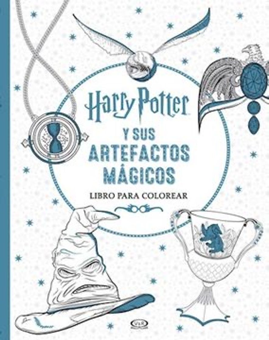 Book Harry Potter y sus Artefactos Magicos