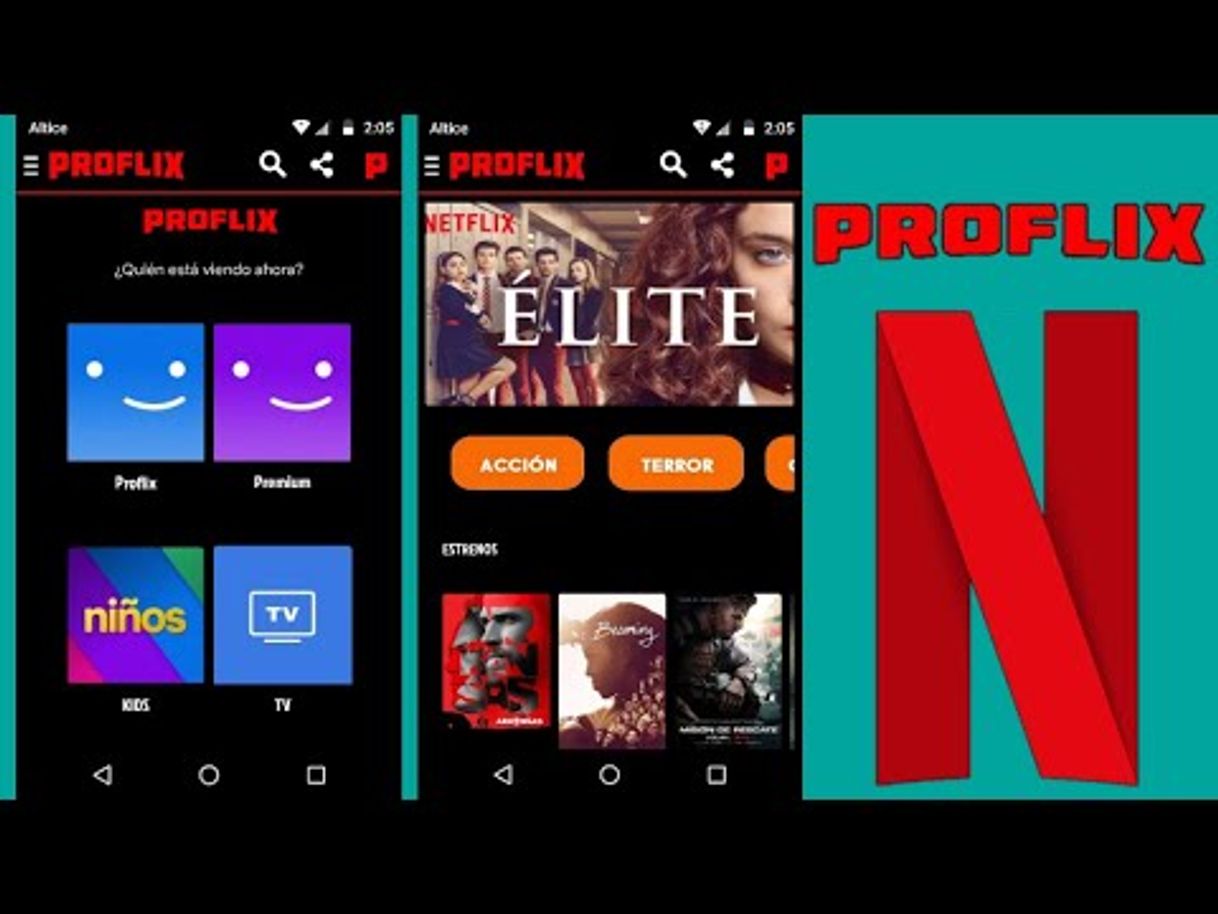 Apps Proflix