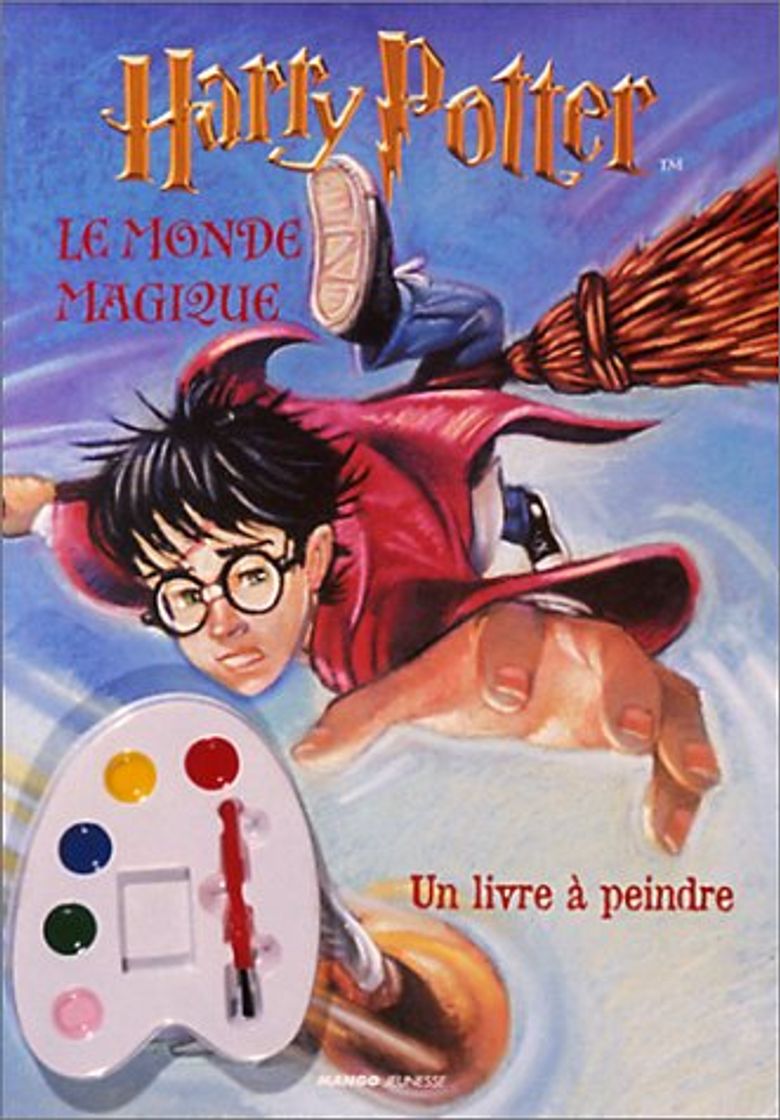 Libro Harry Potter : Le monde magique. : Un livre à peindre