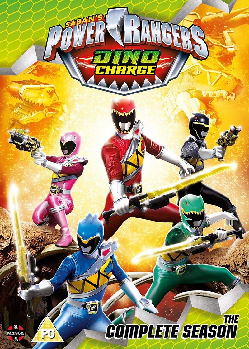 Serie Power Rangers: Dino Charge