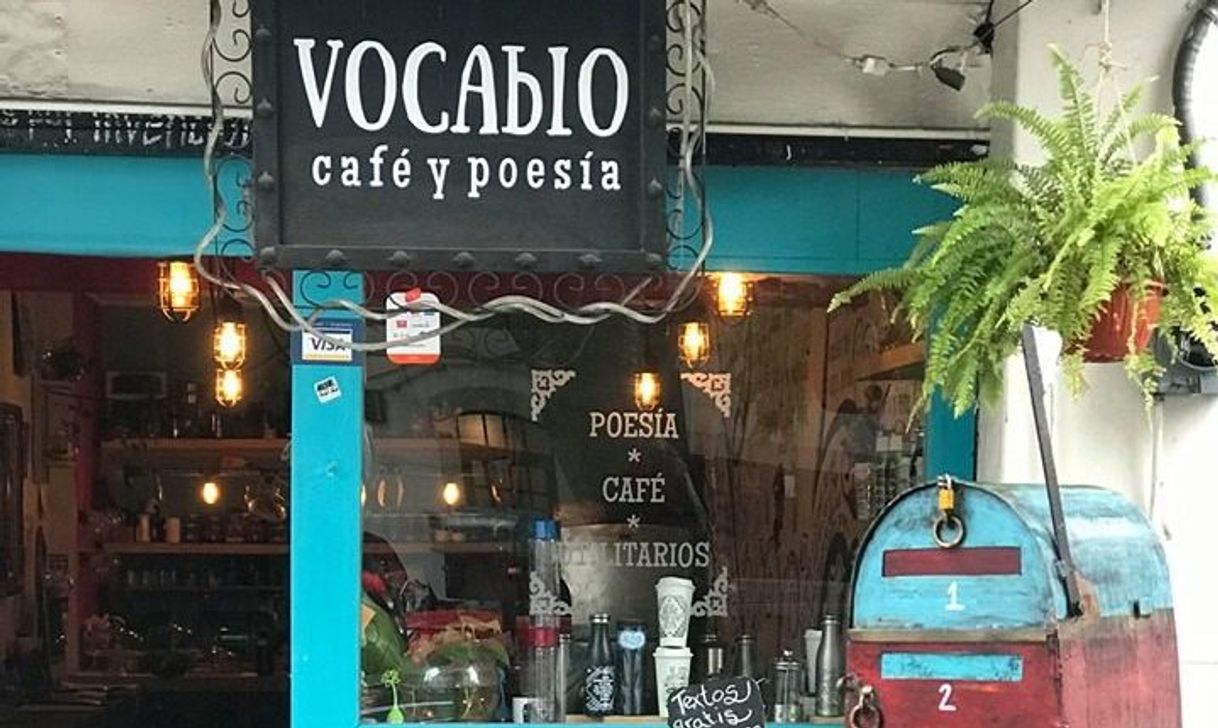 Restaurantes Vocablo {café y poesía}