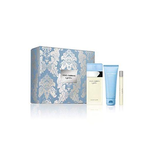 Dolce Gabanna DG Light Blue Edt V 100 ml+Bc75+Vp10