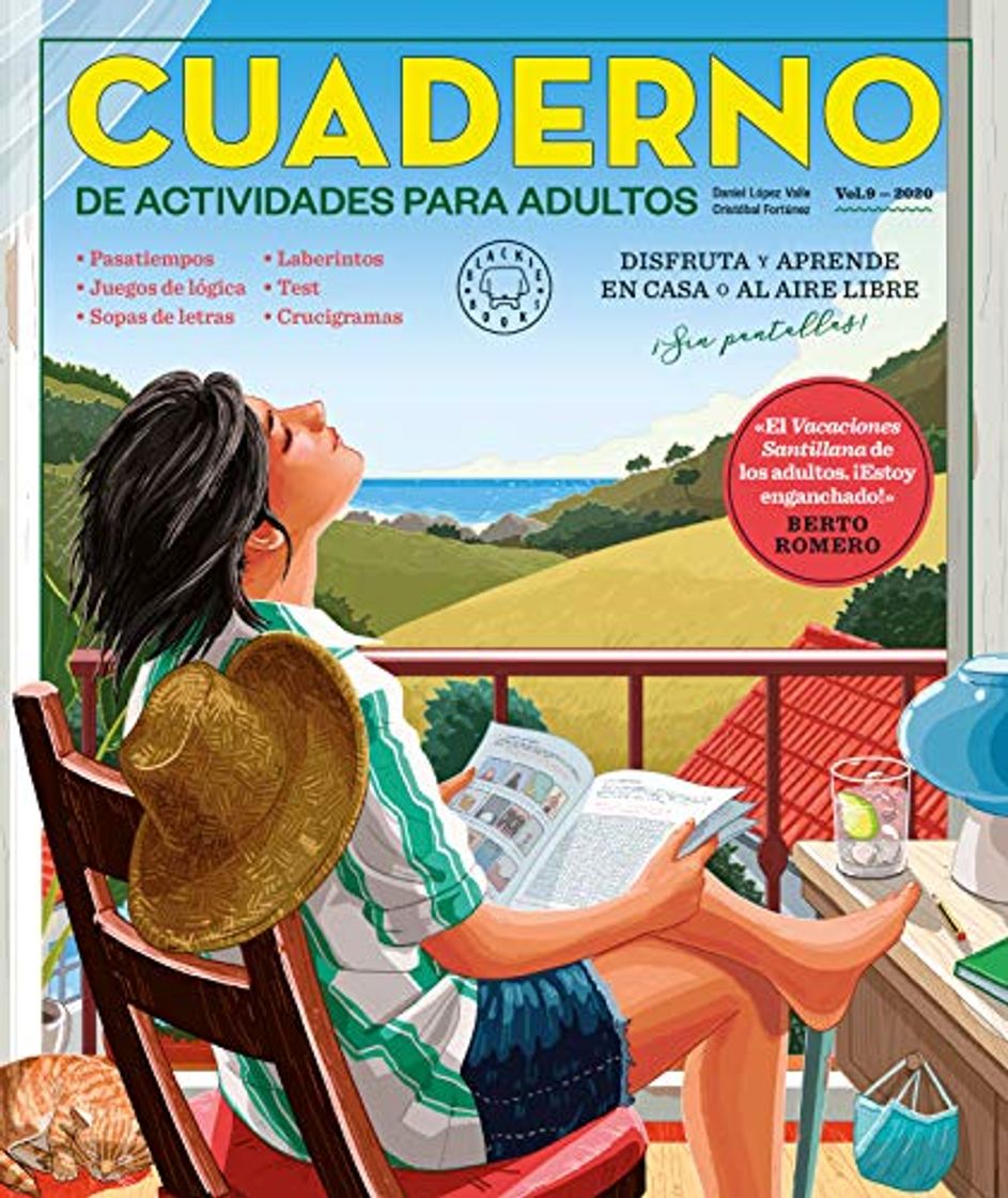 Book Cuaderno Blackie Books. Vol. 9: Cuaderno de vacaciones para adultos