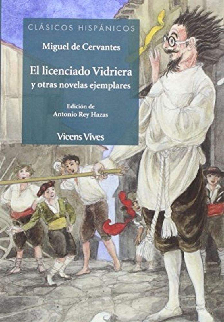 Book El Licenciado Vidriera Y Otras Novelas Ejemplares