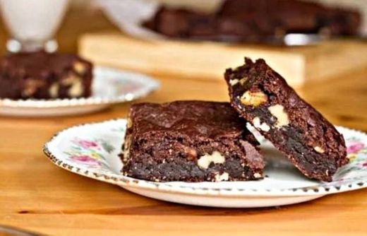 Brownies Veganos 