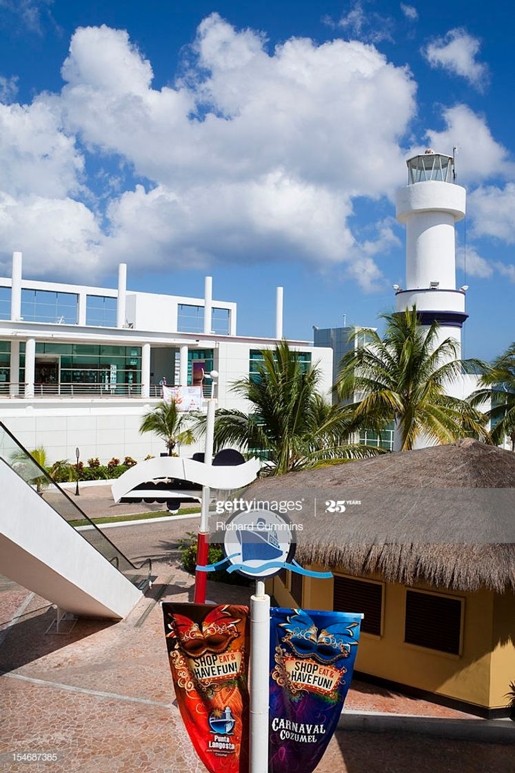 Restaurants San Miguel de Cozumel Punta Langosta Lighthouse