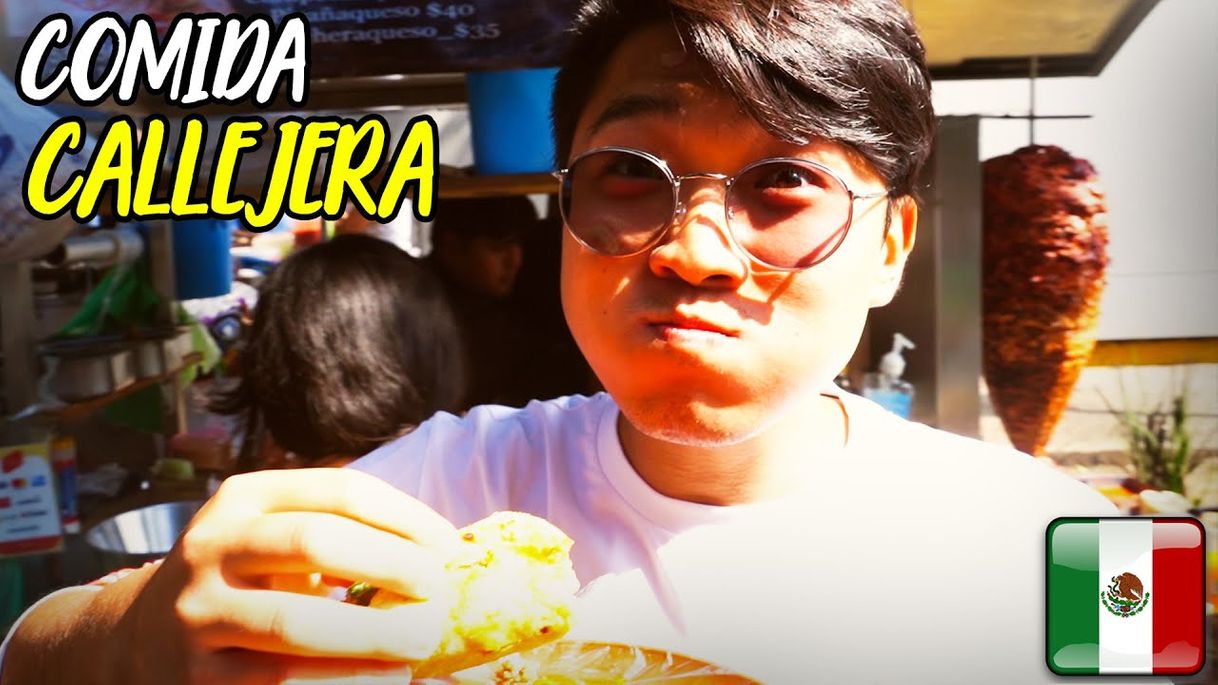 Fashion PROBANDO COMIDA CALLEJERA MEXICANA - Coreano vlogs