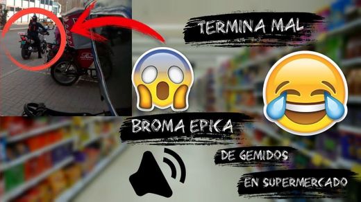 GEM1DOS A TODO VOLUMEN EN EL CENTRO COMERCIAL ...😎😅