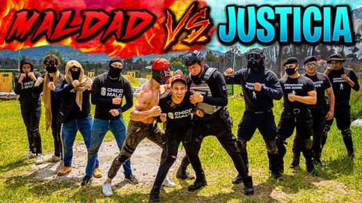 Maldad VS Justicia (Duelo por Equipos) | Yulay - YouTube