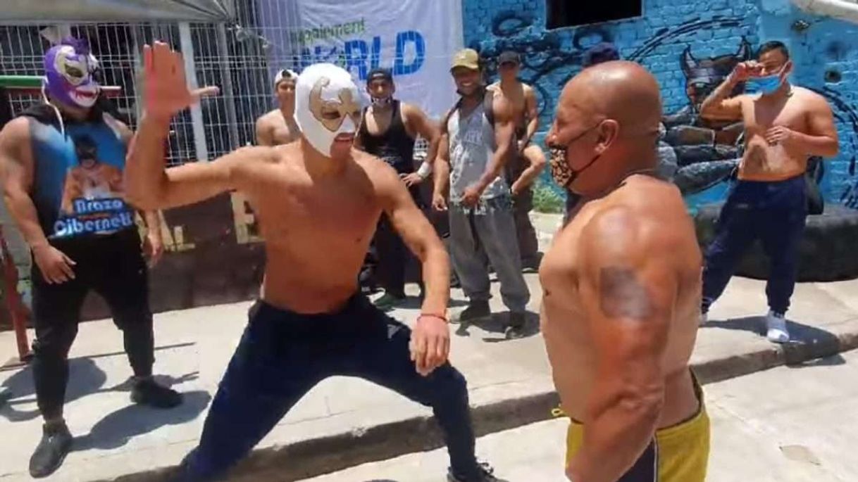 Fashion Barras de las praderas contra luchadores