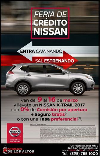 Credi nissan