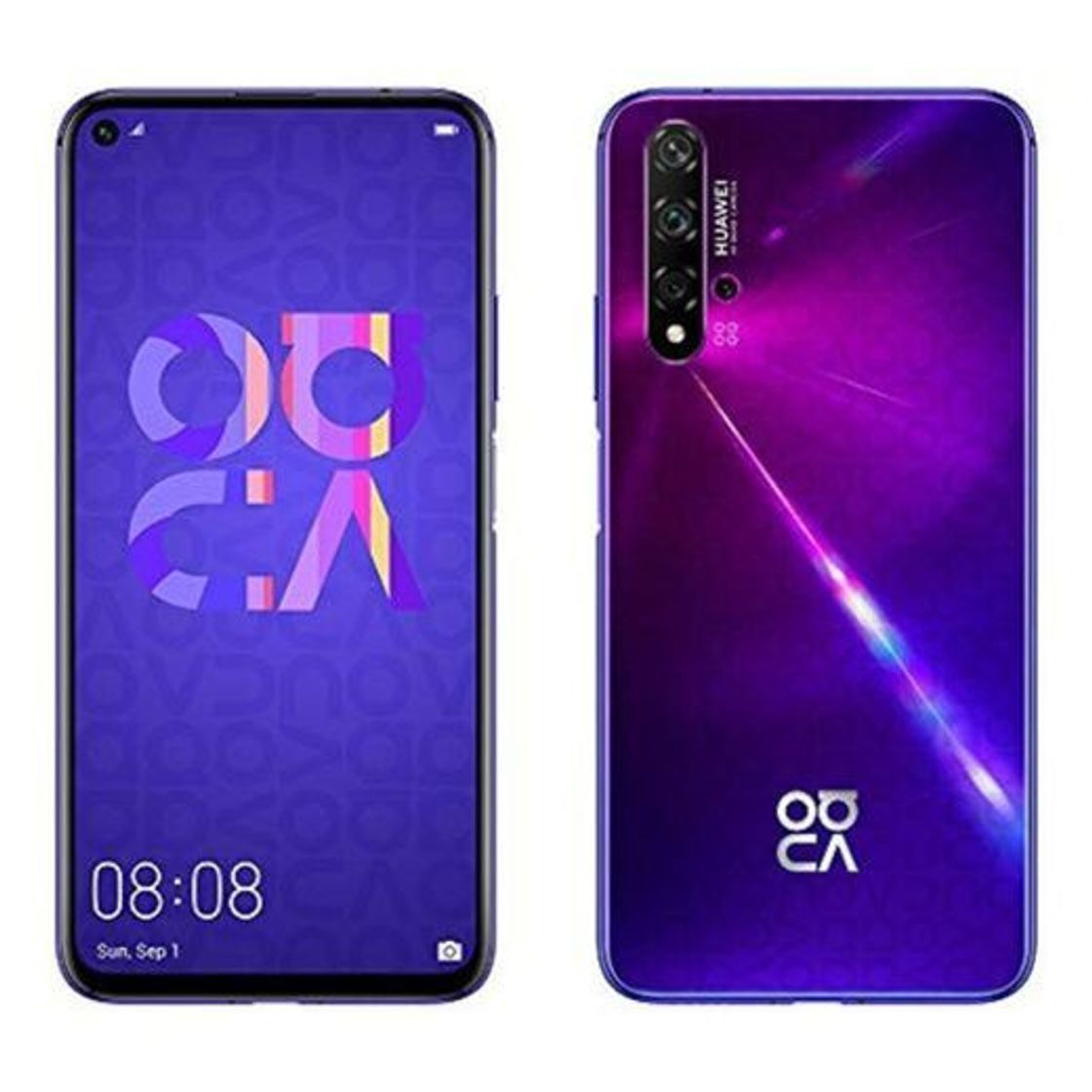 Social Huawei Nova 5T - Smartphone de 6.26"