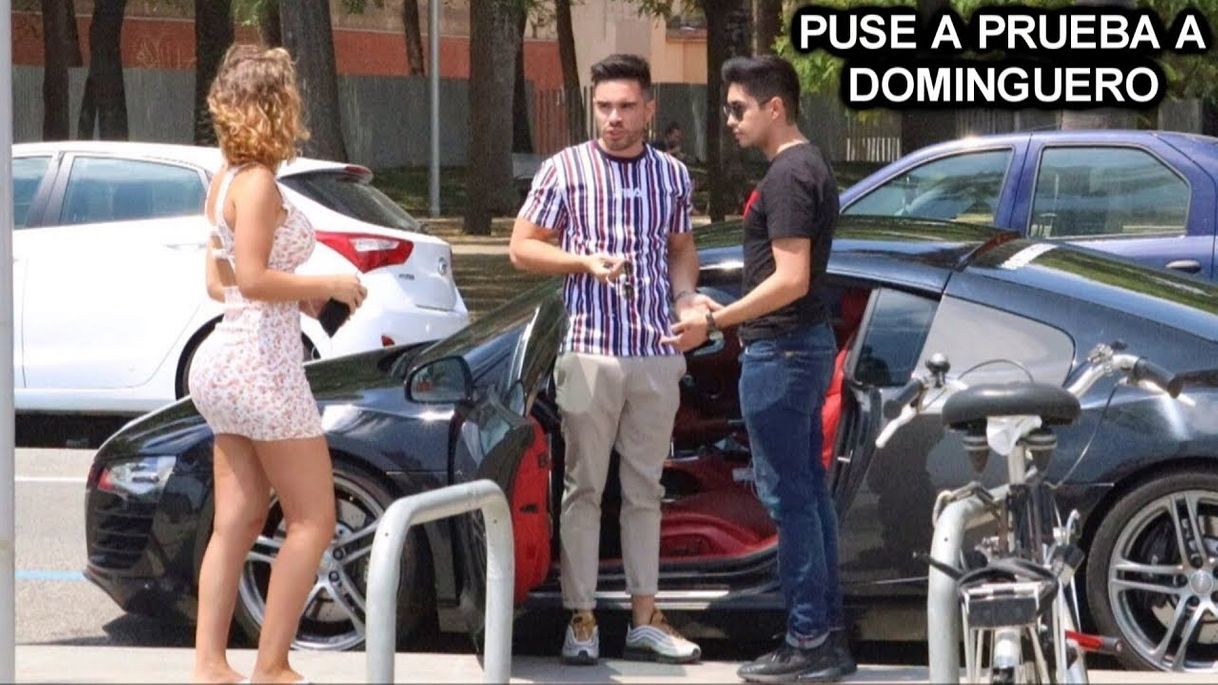 Fashion pongo a prueba a dominguero con esta chica y reaccionó así